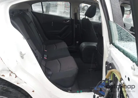 2014 Mazda Mazda3 I Touring from USA, damaged, VIN JM1BM1L72E1216655